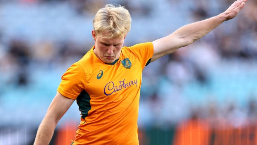 Wallabies: Lynagh Starter, Crespigny Debut vs Lions in Brisbane