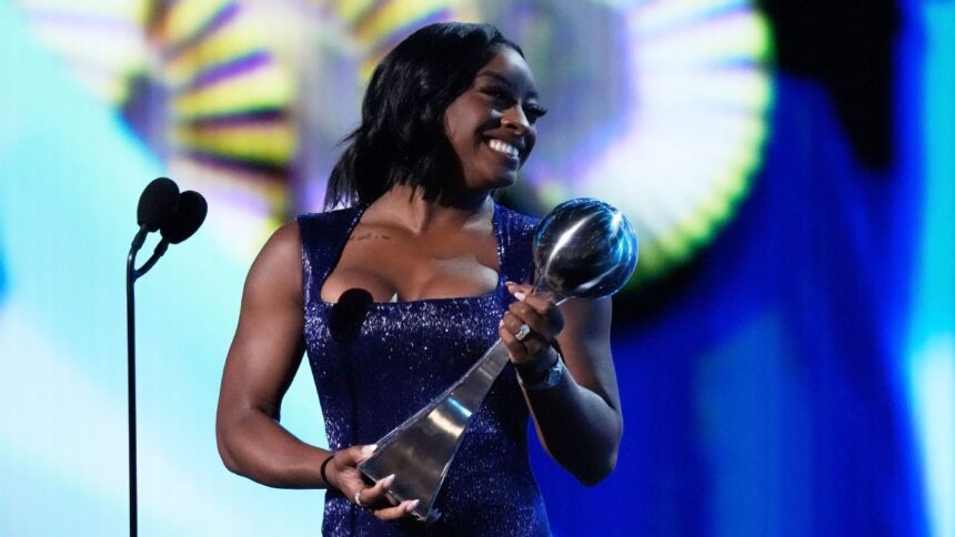 ESPYS 2024: Shai, Biles, and Eagles shine; Taurasi and sports icons honored