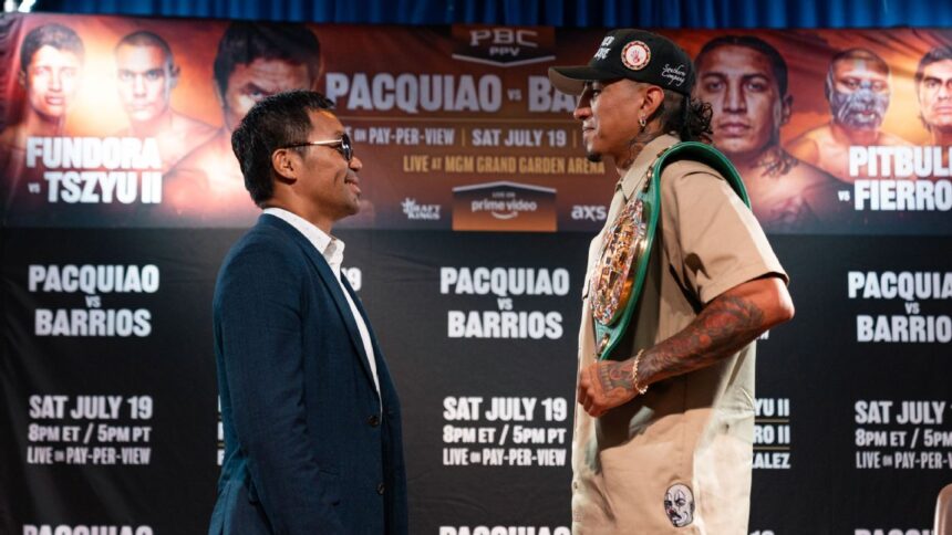 Pacquiao vs Barrios, Usyk vs Dubois: Expert Betting and Analysis