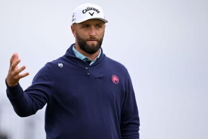Rahm Explodes: Frustration at The Open after interaction with fan