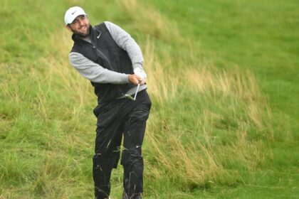 Scheffler challenges Portrush: Loose driver, but 68 (-3) and leader at the Open