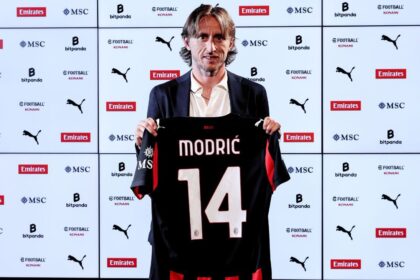 Modric Signs for Milan: "I Don't Accept Mediocrity"