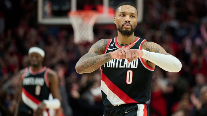 Lillard close to returning to the Trail Blazers: Signs for 3 years and $42M