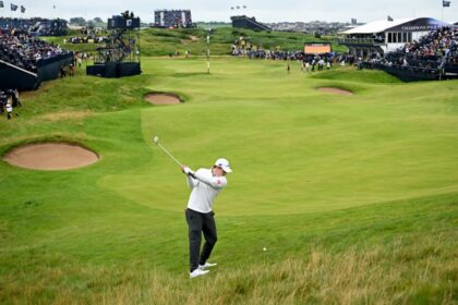 Open Británico: 5 Leaders After 18 Holes, Biggest Tie Since 1938