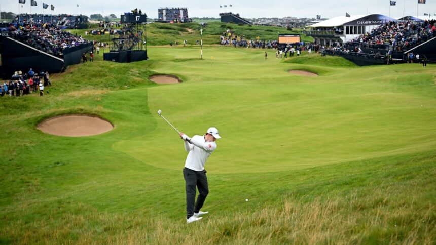 Open Británico: 5 Leaders After 18 Holes, Biggest Tie Since 1938