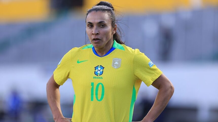 Marta and Brazil criticize the Women's Copa América: Poor conditions