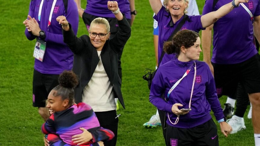 England: Wiegman Thrilled After Epic Penalty Shootout Victory Over Sweden