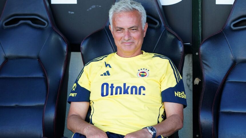 Mourinho longs to return to Portugal: "At the peak of my career"