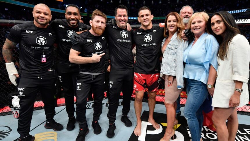 Dustin Poirier Retires: Friends and Family Say Goodbye to the "Diamond"
