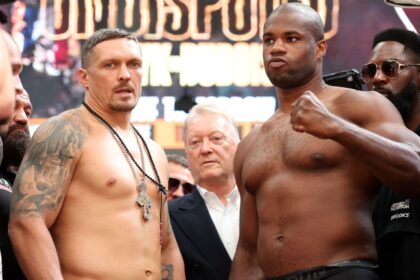 Usyk vs. Dubois: Weigh-in Reveals Key Weight Difference for the Fight