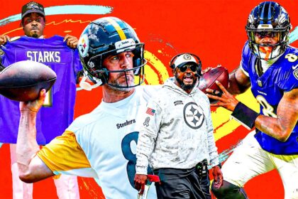 AFC North: Ravens for the Triple? Rodgers vs. Tomlin and the Rookies