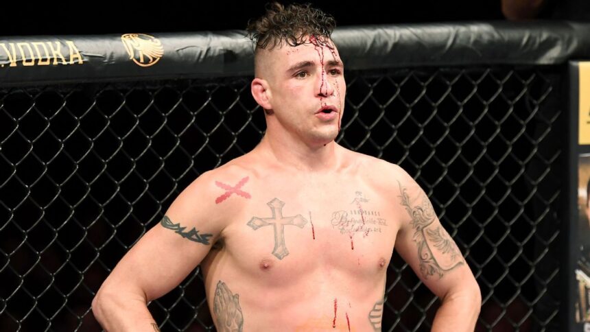 Diego Sánchez, former UFC star, arrested on weapons charges in New Mexico