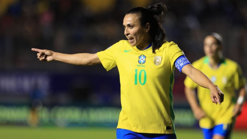 CONMEBOL Yields: Allows Warm-up on Field After Marta's Criticism in Copa América