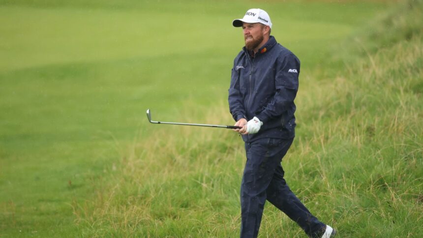 Lowry Suffers Penalty at the Open Championship: Tough Setback in Portrush