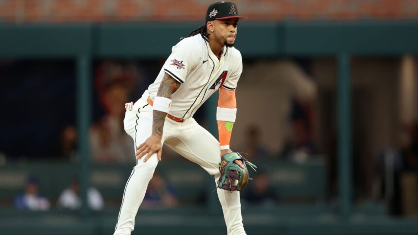 D-backs Star Ketel Marte on Restricted List for Personal Matter