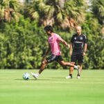 Mascherano: "There's nothing official" about De Paul at Inter Miami