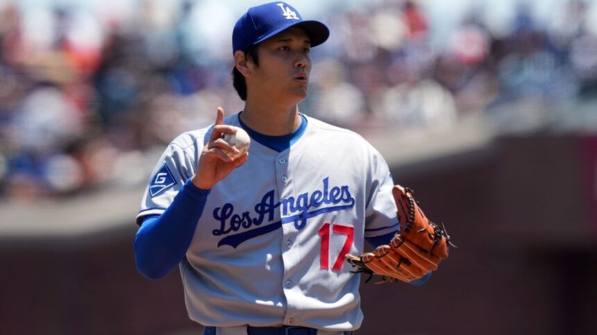 Ohtani Will Pitch 3 Innings in His Next Start with the Dodgers