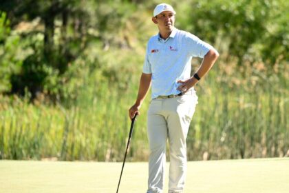 Hoey leads Barracuda Championship with 1-point lead; McGreevy and Van Rooyen lurking
