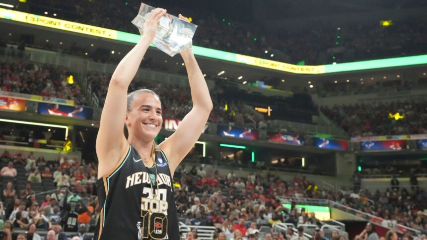 Ionescu and Cloud Shine at the WNBA All-Star: Liberty Triumph in Skills and Three-Point Contests