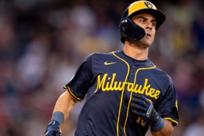 Brewers' Frelick to IL with hamstring injury: MLB impacted