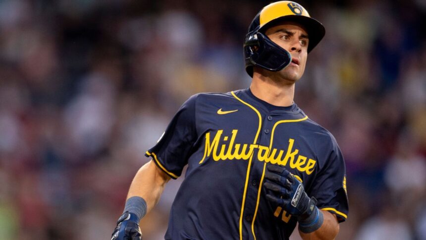 Brewers' Frelick to IL with hamstring injury: MLB impacted