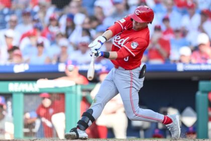 Friedl of the Reds Ties Record: 3 RBIs vs Mets, Pain Guaranteed!