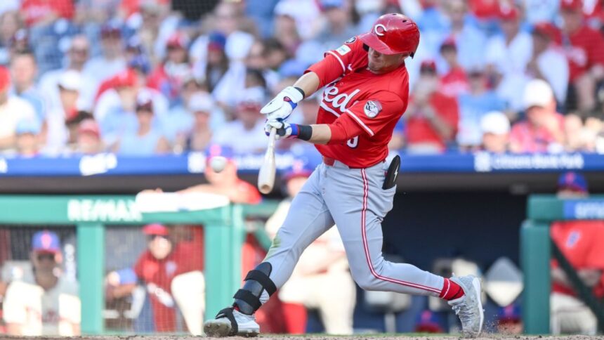 Friedl of the Reds Ties Record: 3 RBIs vs Mets, Pain Guaranteed!