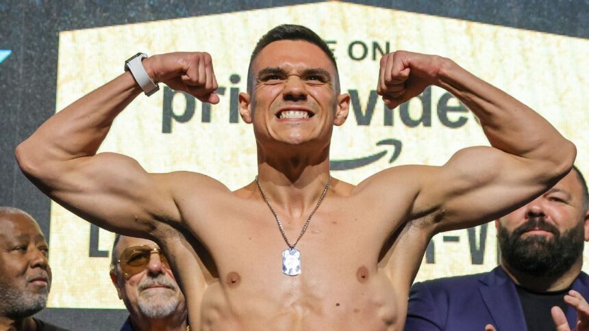Tszyu Seeks Boxing History: Rematch Against Fundora, Promises and Legacy
