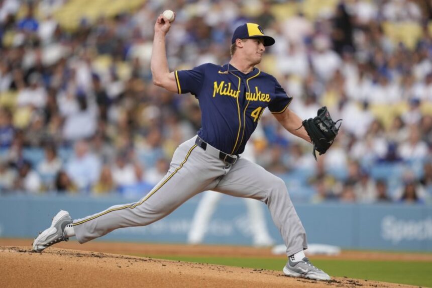 Brewers Shutout Dodgers: Priester Shines with 10 Strikeouts and Extends Streak