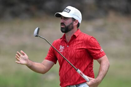 Parry achieves a historic hole-in-one at The Open 2024: Celebration!