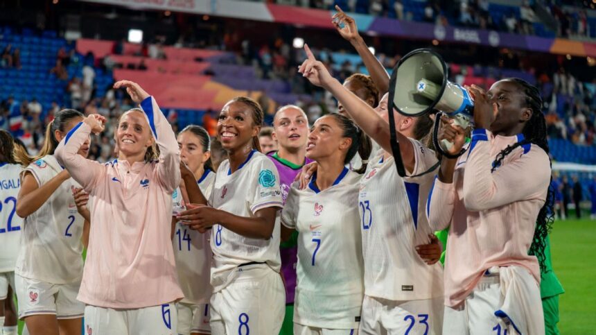 France vs. Germany: Battle for a spot in the Women's Euro 2025 semi-finals
