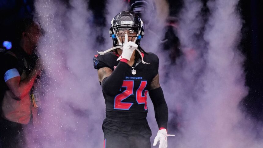 Texans: Stingley Jr. predicts dominance in interceptions, NFL leaders?