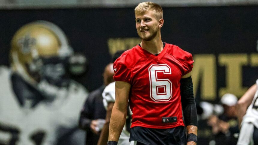 Saints Secure Million-Dollar Contract for QB Tyler Shough: Details