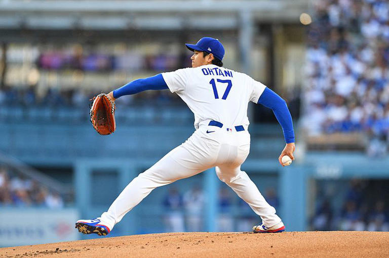 Ohtani returns to the mound: Dodgers announce the Japanese star's opening on Monday