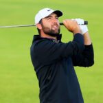 Scheffler near the British Open title: Leads with authority