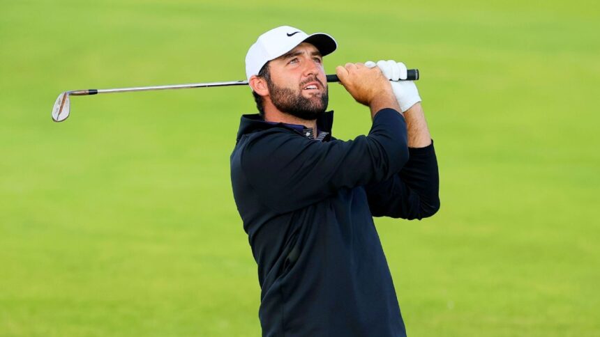 Scheffler near the British Open title: Leads with authority