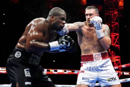 Usyk KOs Dubois: Undisputed Heavyweight Champion!