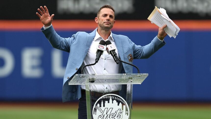 David Wright immortalized: Mets retire #5 and induct him into the Hall