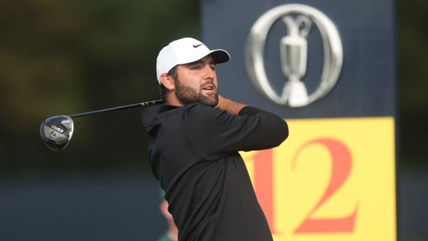 McIlroy Unleashes Passion, But Scheffler Dominates at the Open Championship