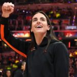 Caitlin Clark: Injured, but enjoying the WNBA All-Star Weekend