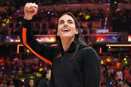 Caitlin Clark: Injured, but enjoying the WNBA All-Star Weekend