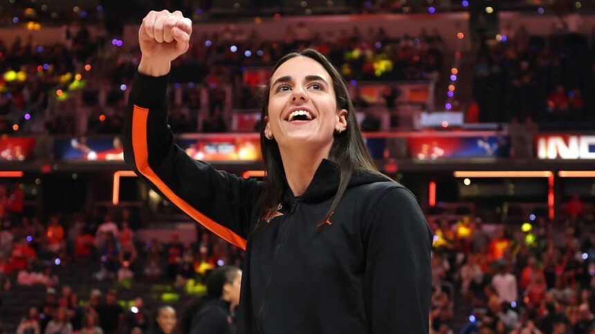 Caitlin Clark: Injured, but enjoying the WNBA All-Star Weekend