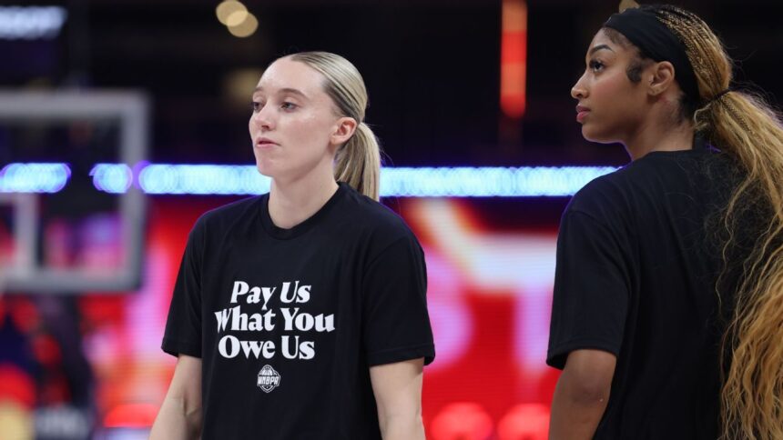 WNBA Stars Demand Fair Pay: "Pay Us What You Owe Us" at the All-Star Game