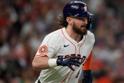 Rodgers (Astros) Suffers Concussion and Nasal Fracture in Rehab Game