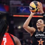 Collier Sets Record with 36 Points in WNBA All-Star Game