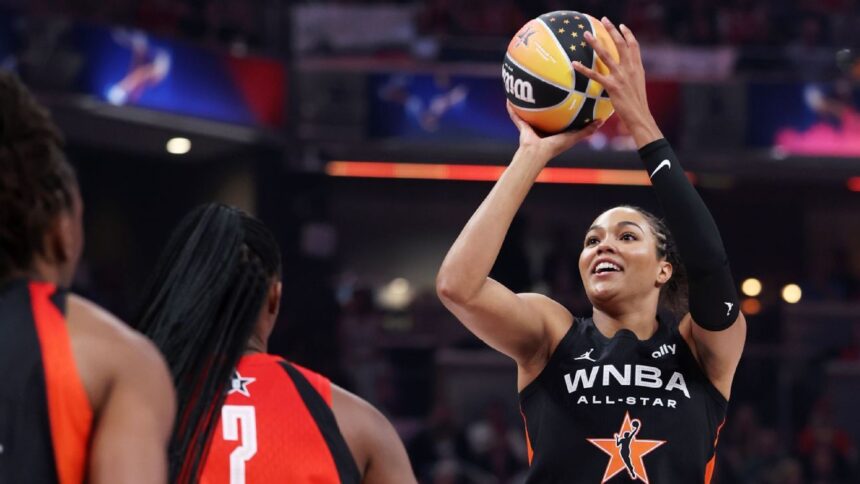Collier Sets Record with 36 Points in WNBA All-Star Game