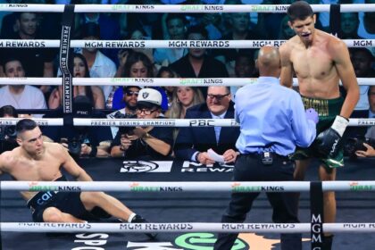 Fundora Dominates Tszyu in Rematch and Retains WBC Super Welterweight Title