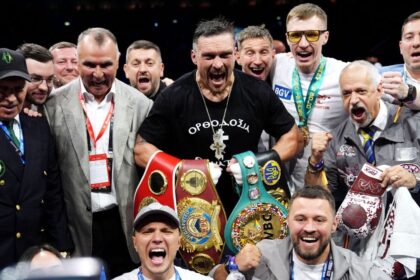 Usyk Destroys Dubois: Is He the Best Heavyweight After Lewis? Analysis