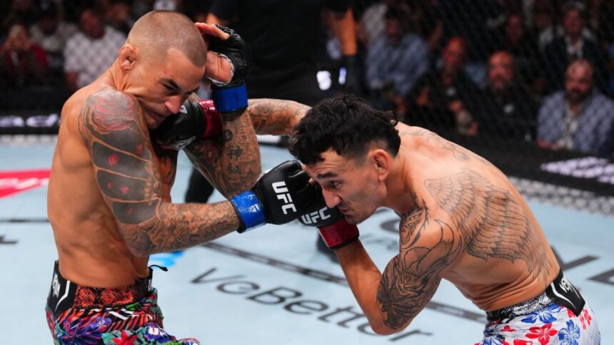 Holloway Beats Poirier in Epic Trilogy and Retires the 'Diamond'