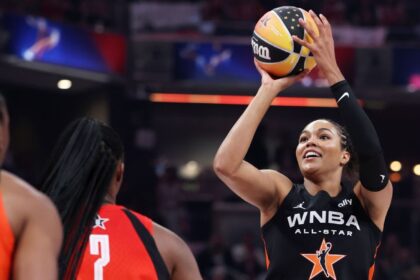 Collier Sets Record with 36 Points in the WNBA All-Star Game, and a Message!